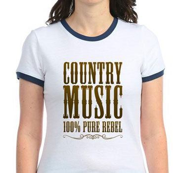 country music tshirts