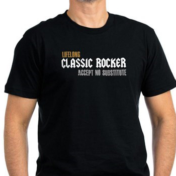 classic rock tshirts
