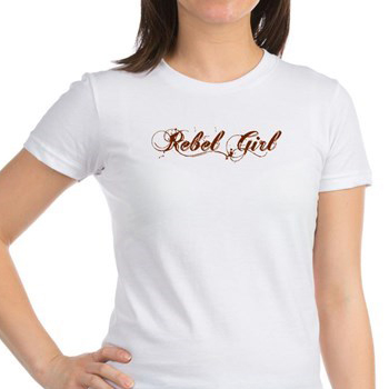 rebel girl tshirts