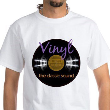 vinyl record tshirts